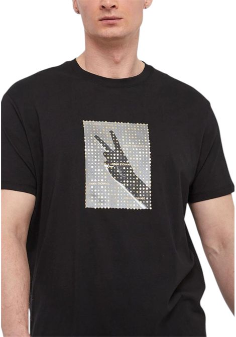 T-shirt in cotone  con stampa ARMANI EXCHANGE | T-shirt | XM002229 AF12308UC001